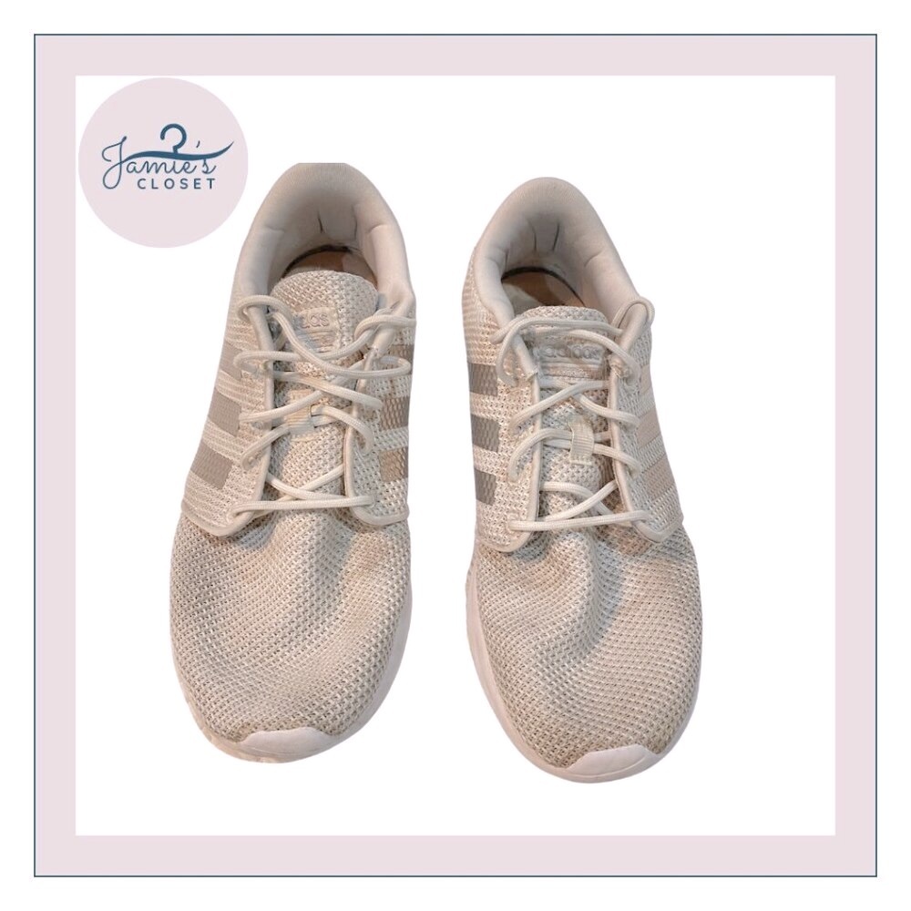 Adidas Cloudfoam Sneakers | Off-White | Women's Size 7.5 | GUC